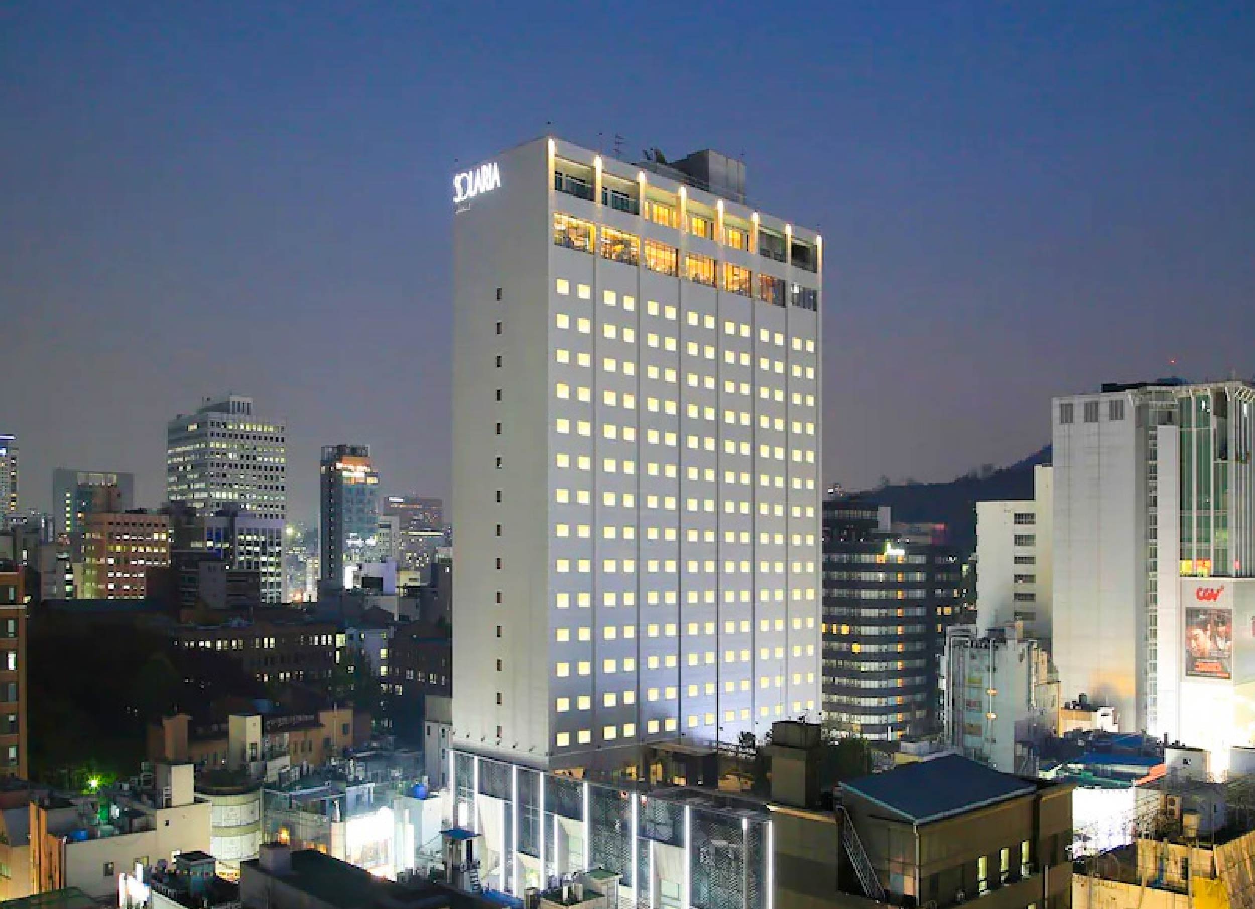 Solaria Nishitetsu Hotel Seoul Myeongdong 明洞索拉利亞西鐵酒店
